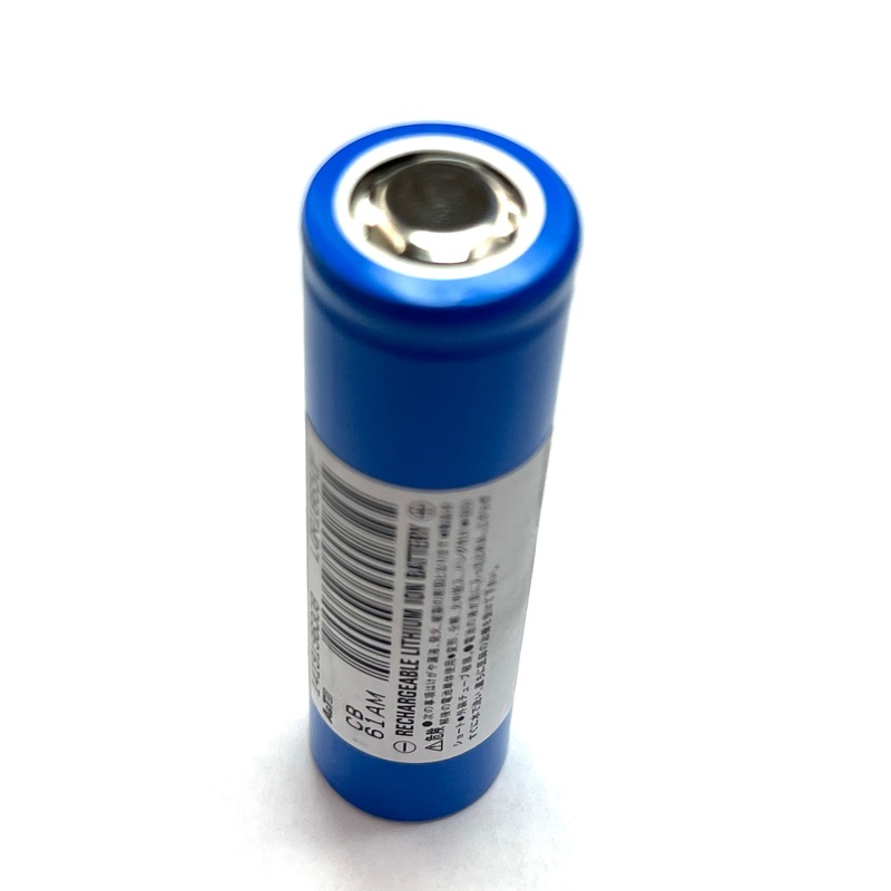 LGR18650P Rechargeable Hi-Q Lithium-Ion Battery 18650 Toshiba 3.7V 1650mAhr Flat Top