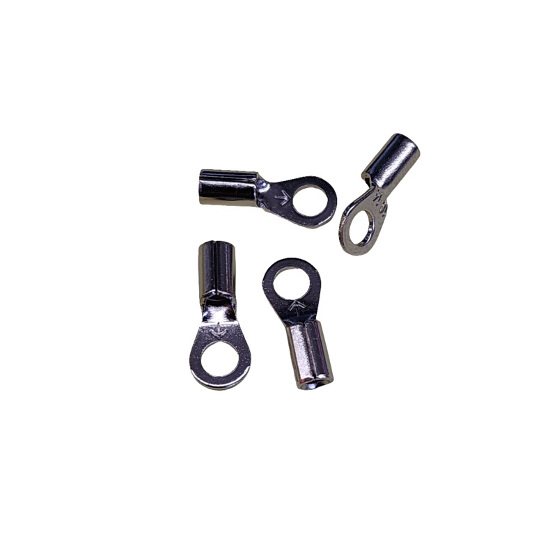 Noble H-221M 16-14 AWG #6 HI-TEMP RING TERMINAL 4pcs