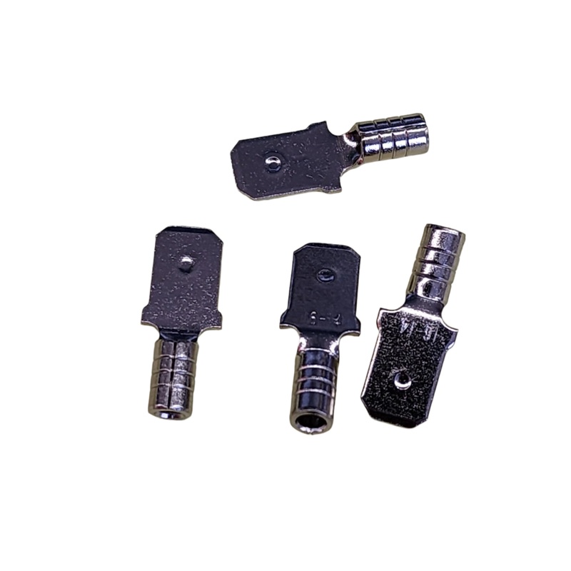 Noble H-521M 16-14 AWG HI-TEMP MALE TAB .250 4pcs