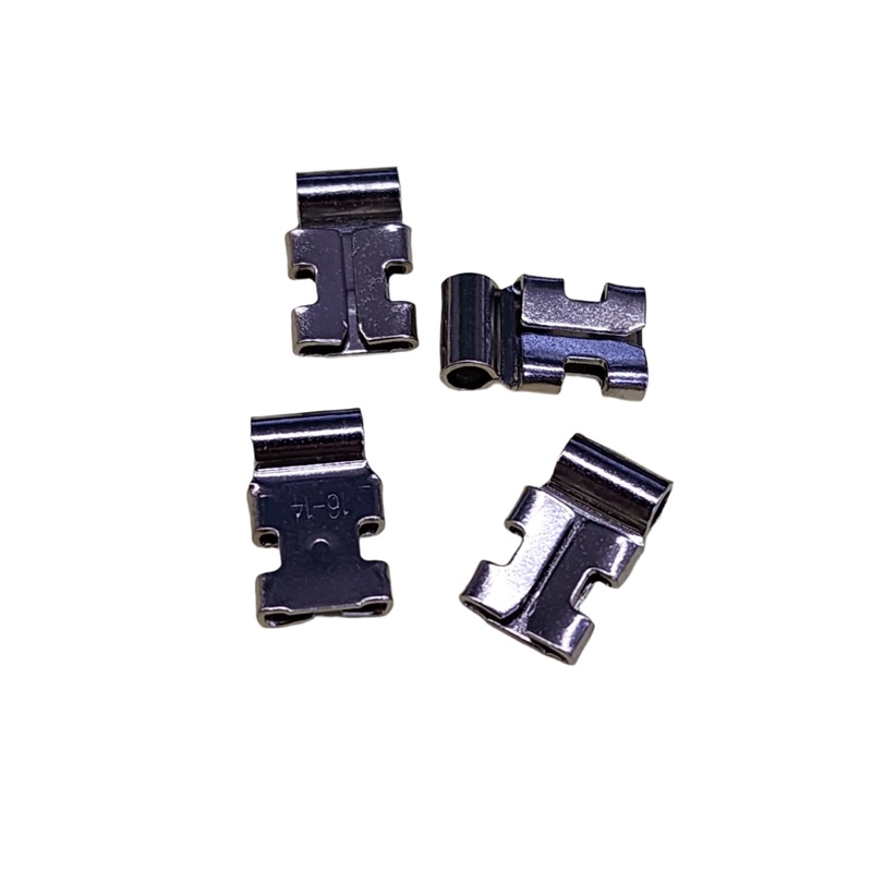 Noble H-796M 16-14 AWG Hi-Temp Flag Female .250 4pc