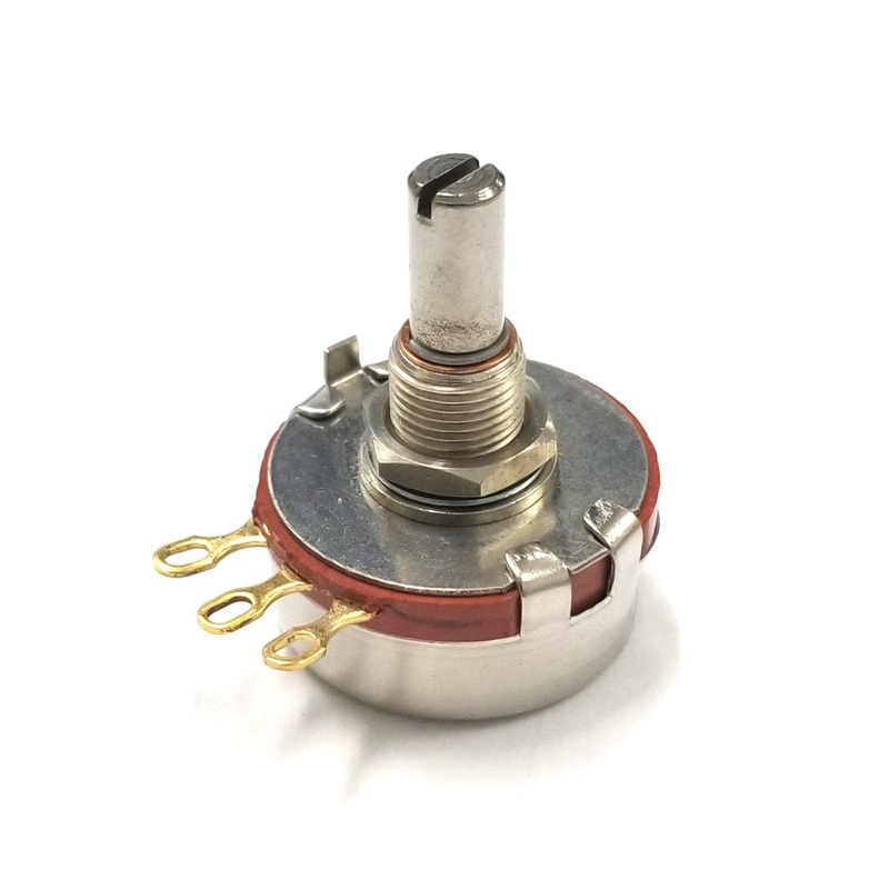 NTE 501-0016 200K Ohm 2 Watt Linear Taper Potentiometer RV4NAYSD204A ~ MILR94