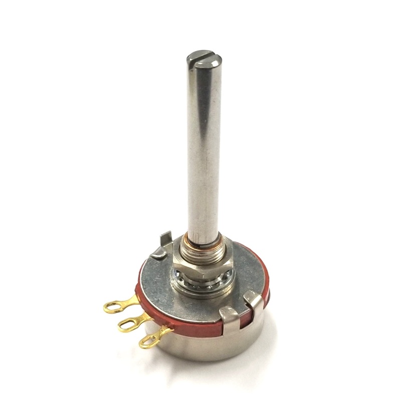 NTE 501-0036 2.5K Ohm 2 Watt Linear Taper Potentiometer RV4NAYSJ252A ~ MIL-R-94