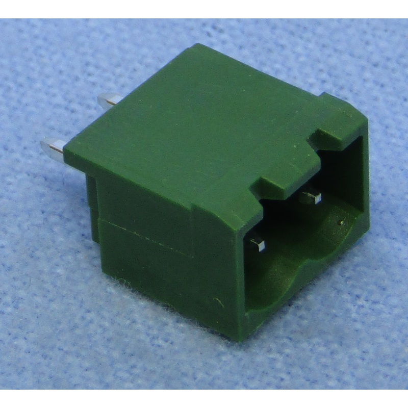Philmore 13-2702, 2 Position Vertical Male Euro Mag Header Socket, P.C. Mount
