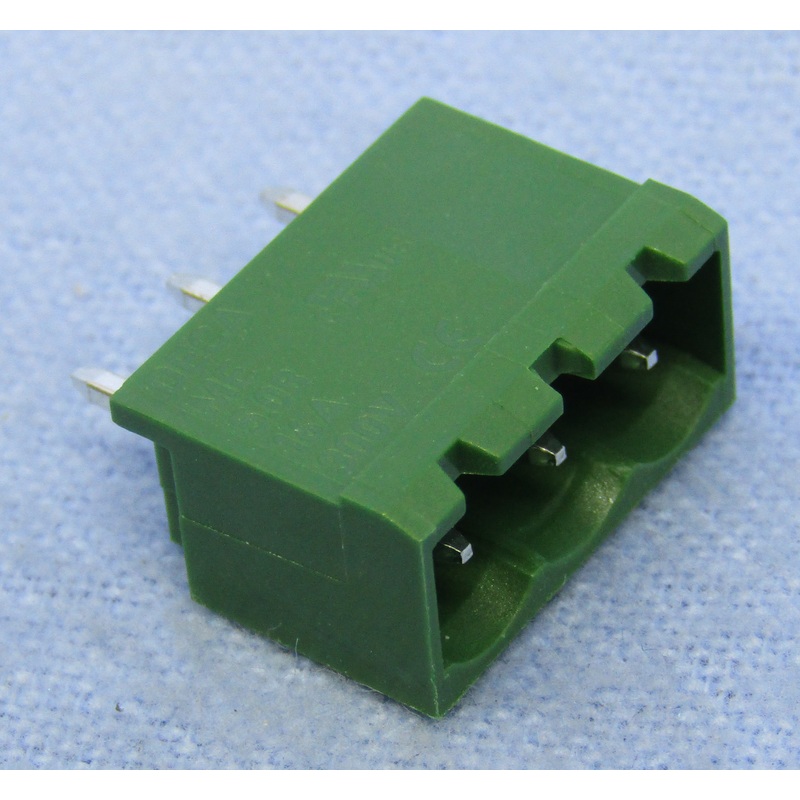 Philmore 13-2703, 3 Position Vertical Male Euro Mag Header Socket, P.C. Mount