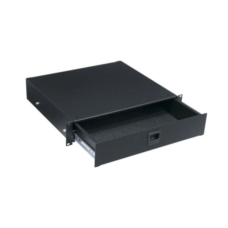 TD2, Middle Atlantic 2RU (3.50″) Textured Rack Drawer, Heavy Duty
