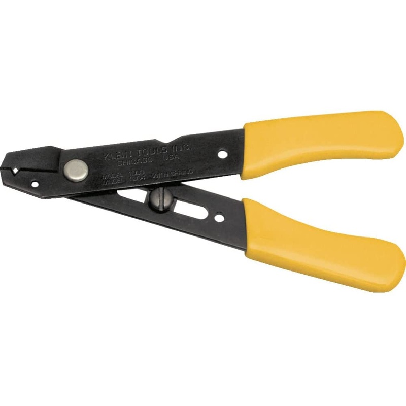 1003, Klein Wire Stripper and Cutter for Solid and Stranded Wire, Compact
