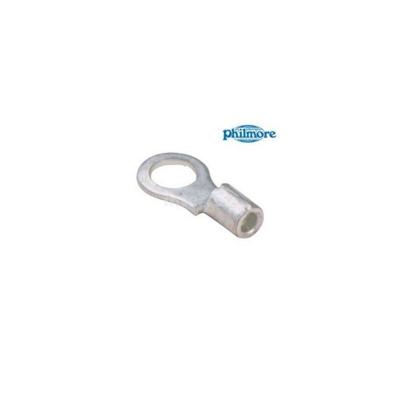 65-1066, Philmore Non-Insulated Ring Terminal 12-10 AWG #10 8pk