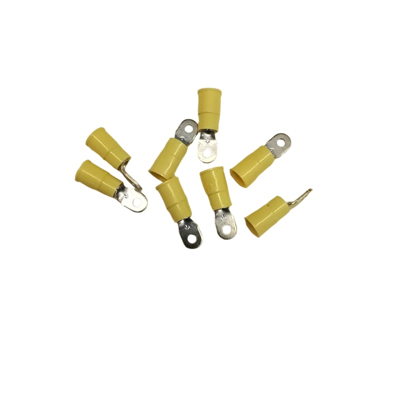 65-1563C, Philmore #4 RING TERM 10-12 AWG Yellow 100pk