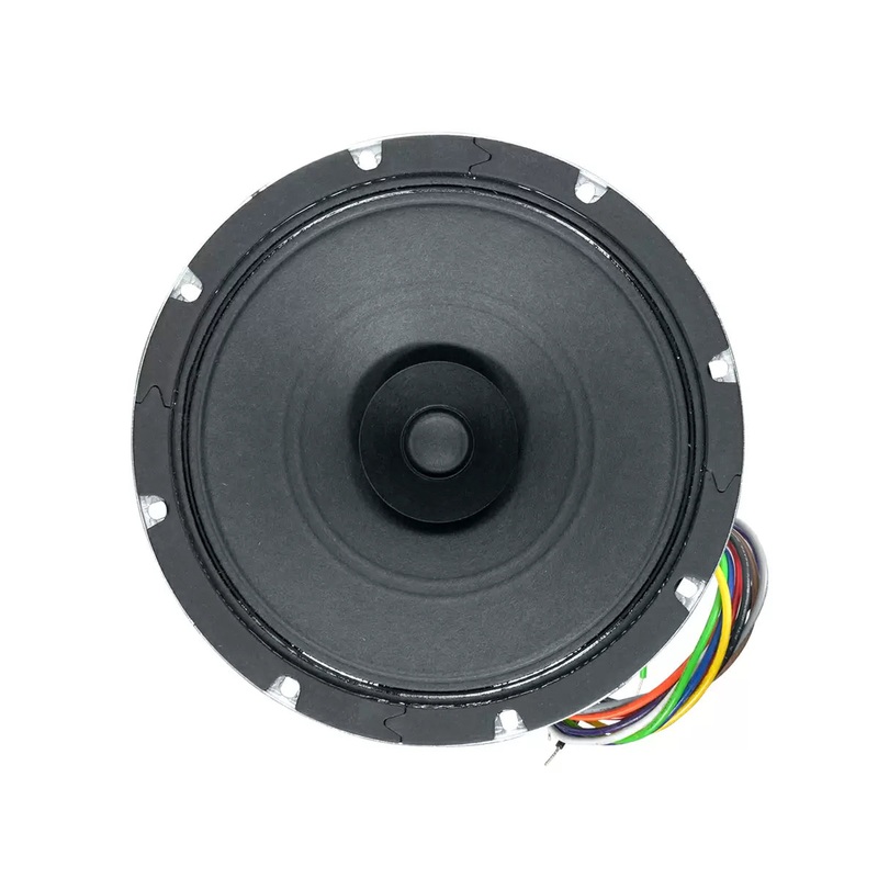 810-T72, Lowell 8 Inch 15 Watt Dual Cone Speaker with 25V/70V Transformer