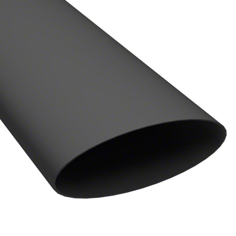 85-20000, Enviro Sleeve 2″ BLACK 4′ Length of 2:1 Shrink Ratio Polyolefin Heat Shrink