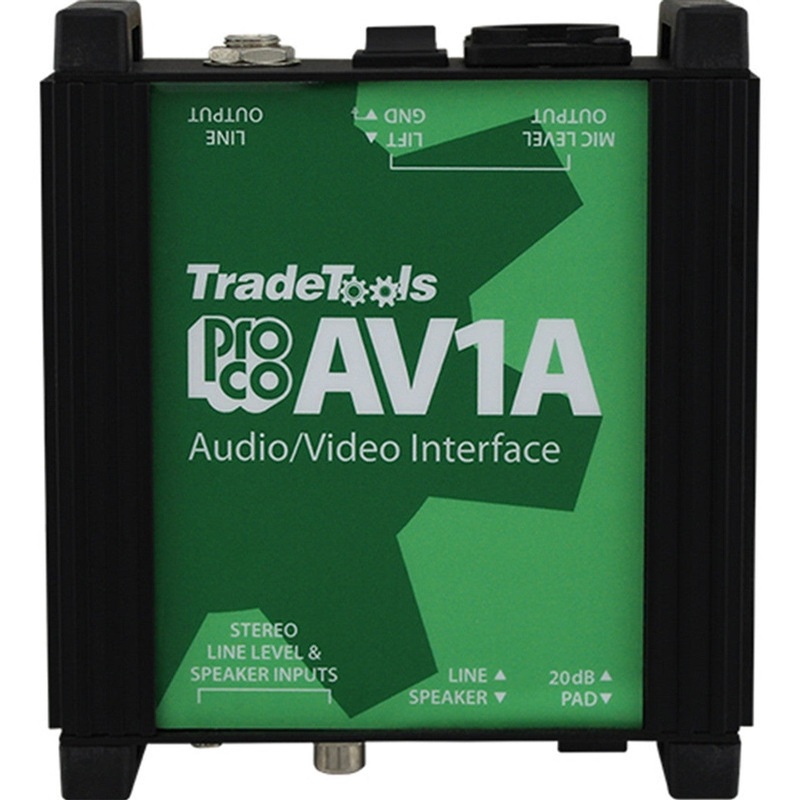 AV1A, ProCo Audio-Visual Interface