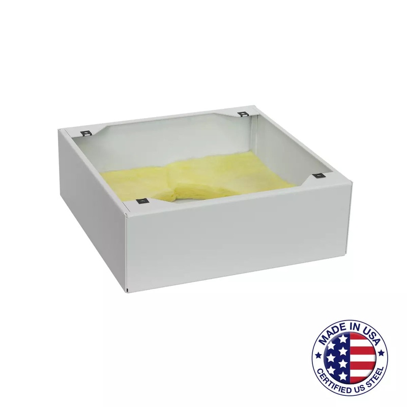CB84-SGVPA, Lowell Surface Mount Steel Enclosure for 8 inch Speaker