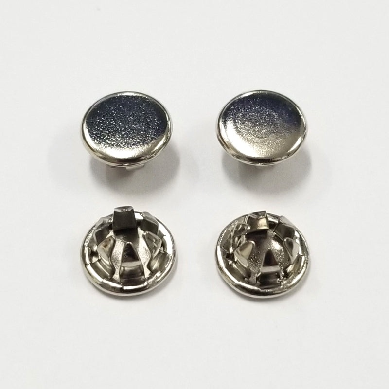 Philmore 10-025 Steel Snap In Hole Plugs for 1/4″ Hole Size, 4 Pack