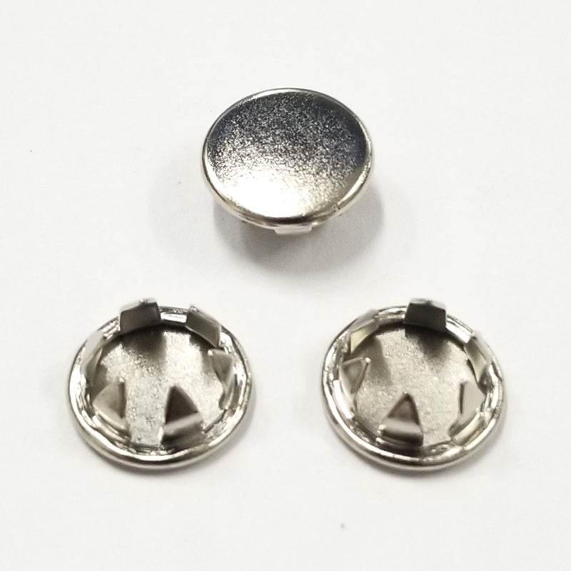 Philmore 10-026 Steel Snap In Hole Plugs for 3/8″ Hole Size, 3 Pack