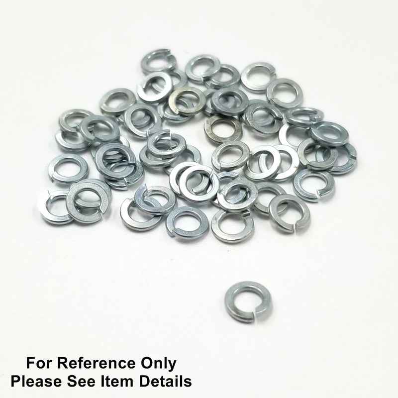 Philmore 10-154, #4 Zinc Plated Split Washers – 50 Pack