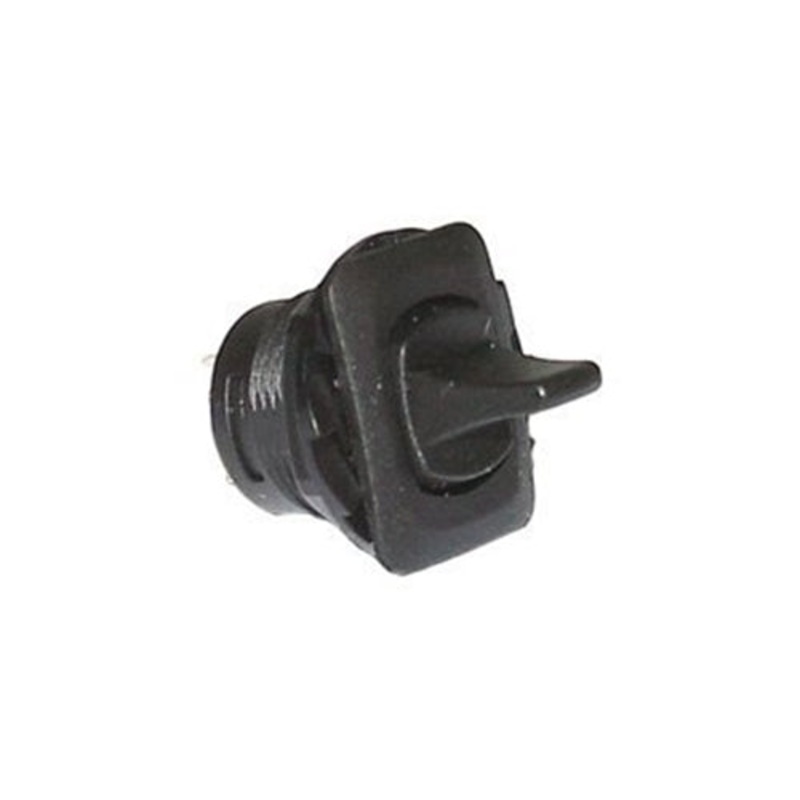 Philmore 30-10440 DPST ON-OFF, Round Paddle Lever Toggle Switch 10A@125V AC
