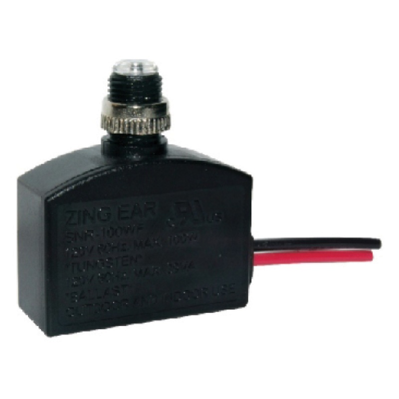 Philmore 30-10830 Photo Electric On at Dark Switch, Indoor/Outdoor 100 Watt, 125V AC