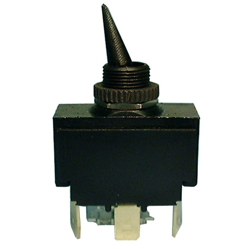 Philmore 30-156 DPDT ON-ON Nylon Marine Toggle Switch 20A@125V AC, 21A@14V DC