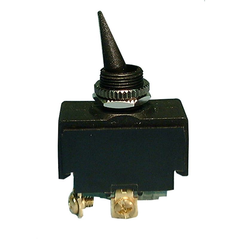Philmore 30-160 SPST ON-OFF Nylon Marine Toggle Switch 20A@125V AC, 21A@14V DC
