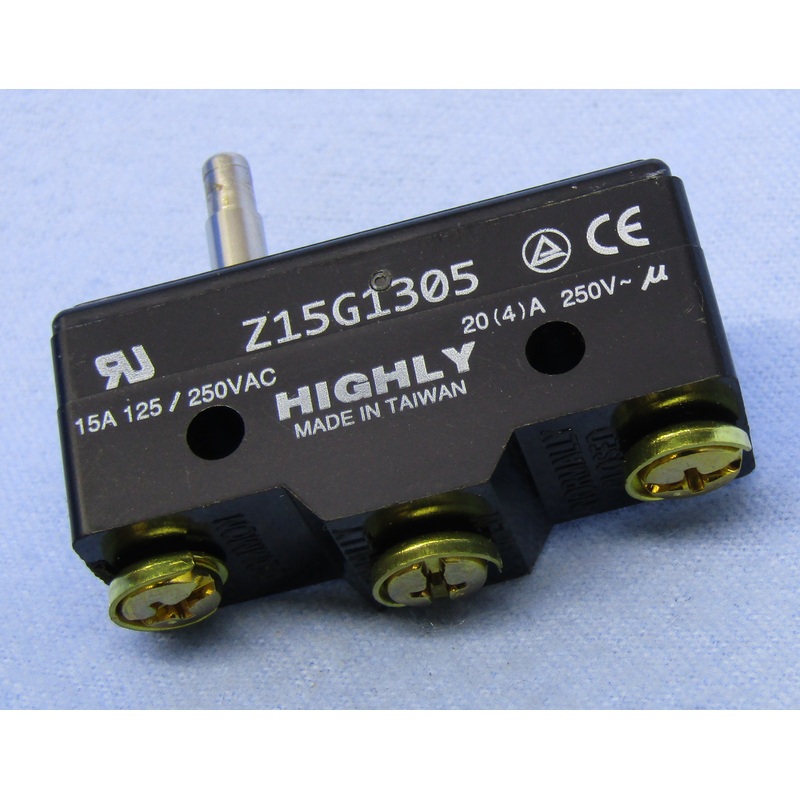 Philmore 30-18144 SPDT ON-(ON) Extended Plunger, Heavy Duty Snap Action Switch