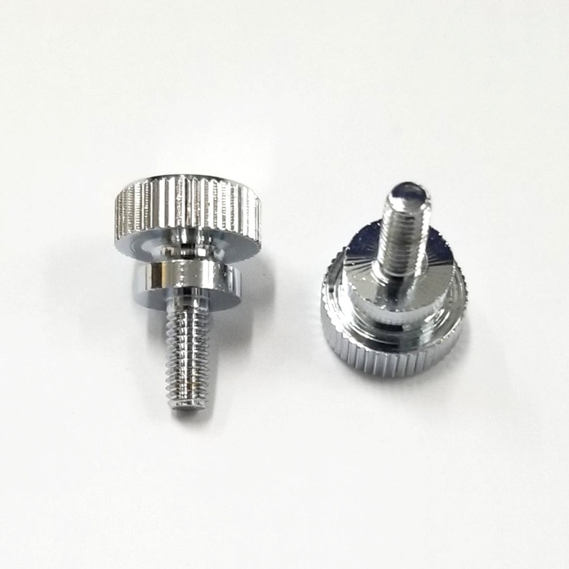 Philmore K40 4mm Threaded Knob Thumb Screws for CB’s, PA’s, Car Mounts, etc. 2Pk