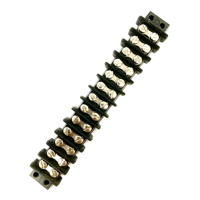TRW Cinch/Beau 13-140, 13 Position Terminal Block Barrier Strip 15A @ 250V AC