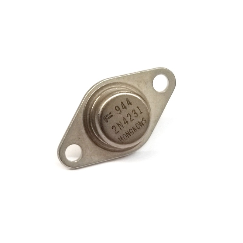 2N4231 NPN Silicon Transistor 5A @ 40V Amp, Driver & Switch ~ TO-66