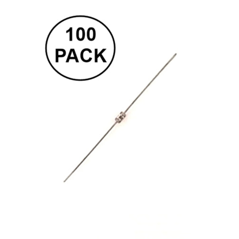 561-50V-100PK, 560pF 50V Axial Capacitor- 100 Pack