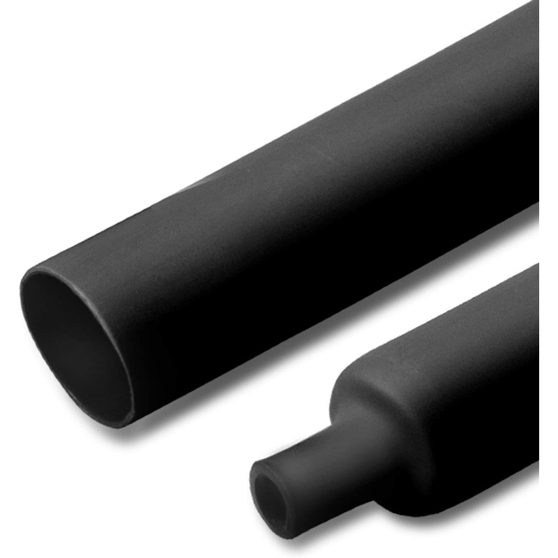 85-50750, Enviro Sleeve 4 foot Length, 3/4 inch Black, 3:1 Dual Wall Adhesive Heat Shrink Tubing, Glue Lined