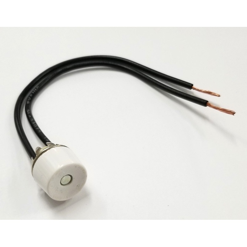 Circle F SPST OFF-ON Repeating Action, White Rotary Canopy Switch 3A @ 125V AC