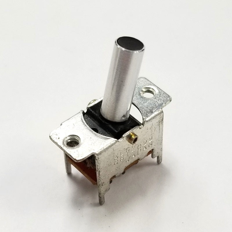 CST-022, Alcoswitch DPDT ON-ON, P.C. Mount Baton Toggle Switch 0.3A @ 125V AC, CST022