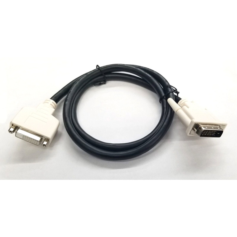 DVI-D M/F Dual Link Digital Video Extension Cable 1m (3.28ft)