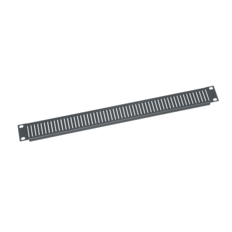 EVT1 Middle Atlantic – 1 RU Rack Vent Panel, Steel with 17% Open Area