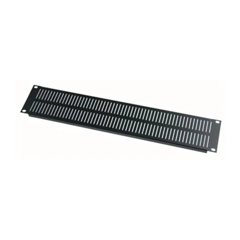 EVT2 Middle Atlantic – 2 RU Rack Vent Panel, Steel with 17% Open Area