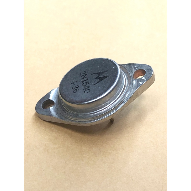 Motorola 2N1540 PNP Germanium Transistor 5A @ 60V Audio & Switching ~ TO-3 (121)