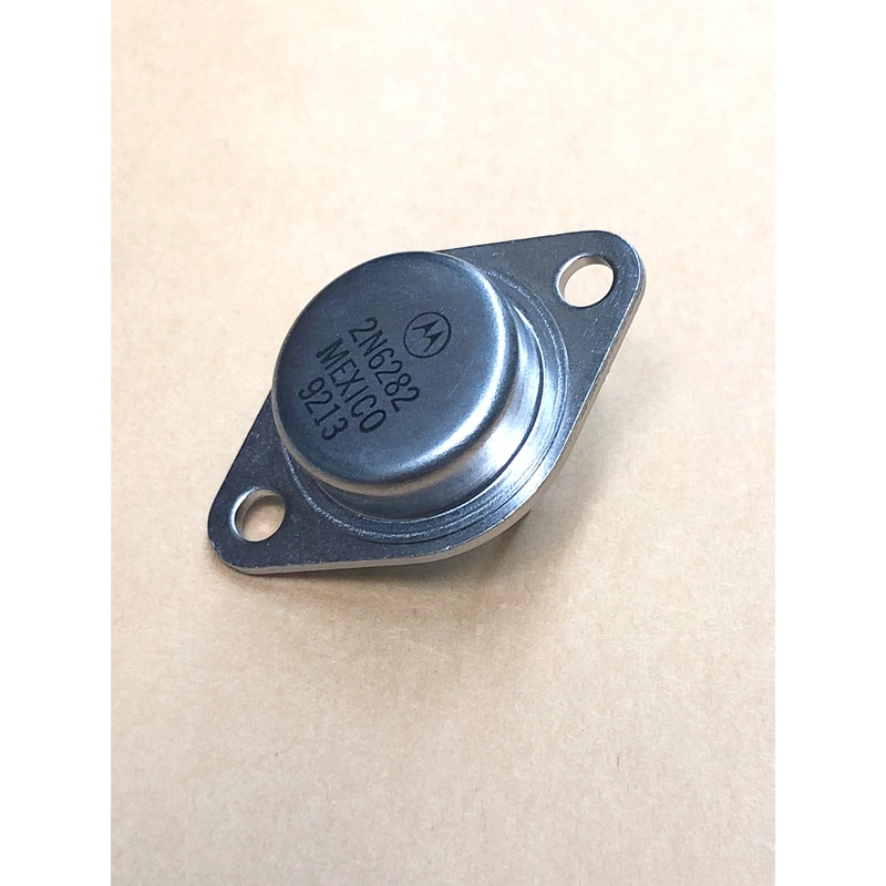 Motorola 2N6282 NPN Silicon Darlington Transistor 60V@20A TO-3 (251)