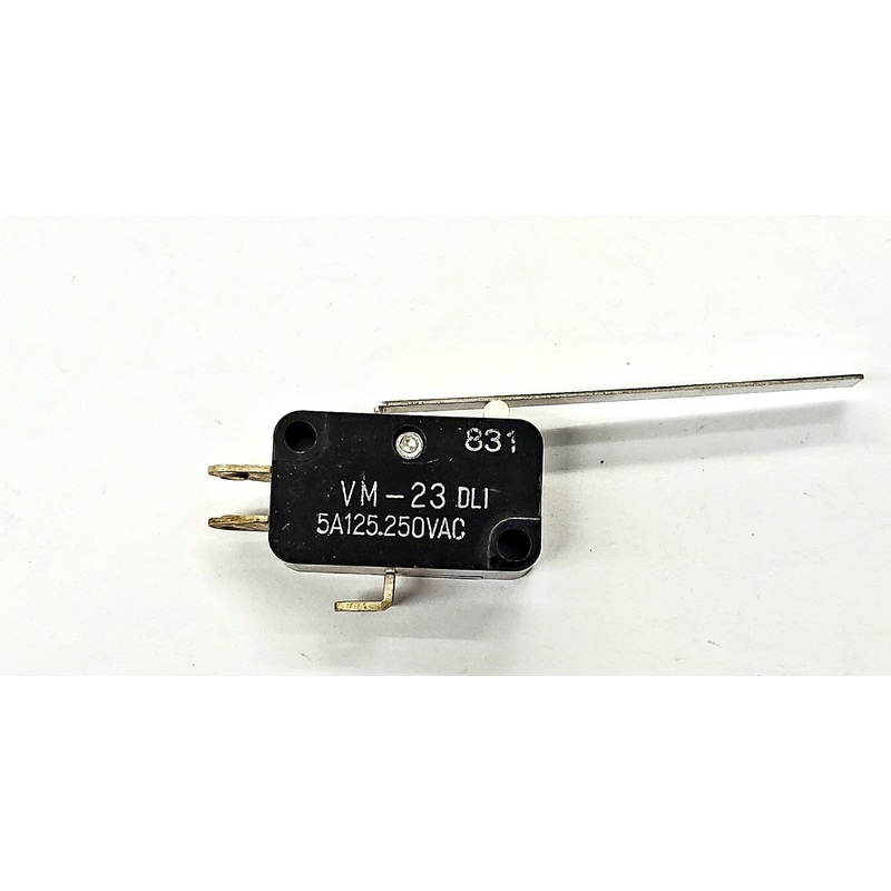 Mulon VM-23DL1 ,SPDT- ON-(ON) Long Lever micro switch 5A @ 125/250 V AC