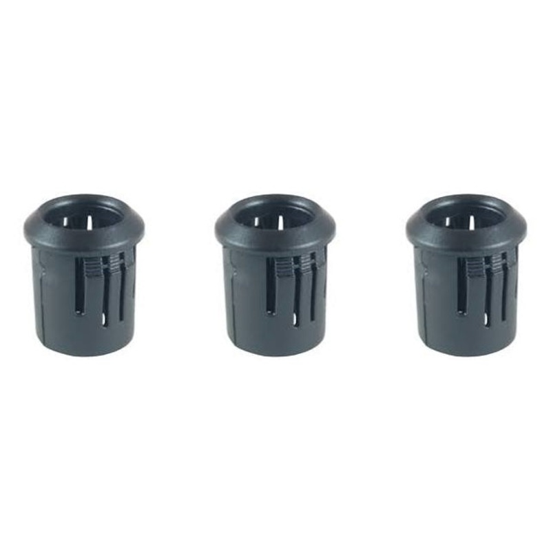 NTE LED-MC10 Mounting Clips for 10mm LEDs ~ 3 Pack