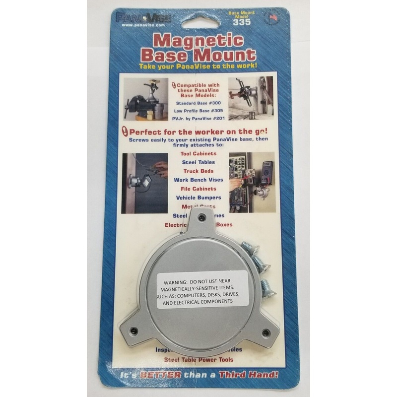 Panavise 335 Magnetic Base Mount