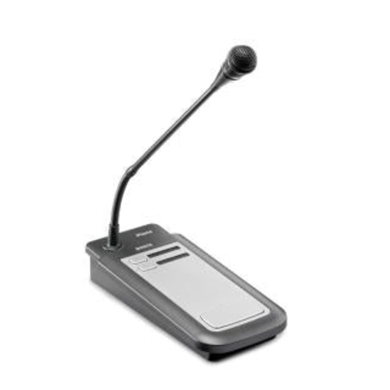 PLE-2CS, Bosch 2-Zone Call Station for Plena Series Mixer/Amps
