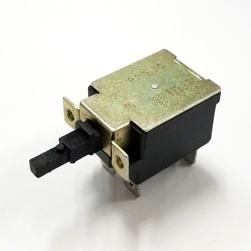 Pronic PS30, DPST Push ON / Push OFF TV, Monitor or Audio Component Power Switch