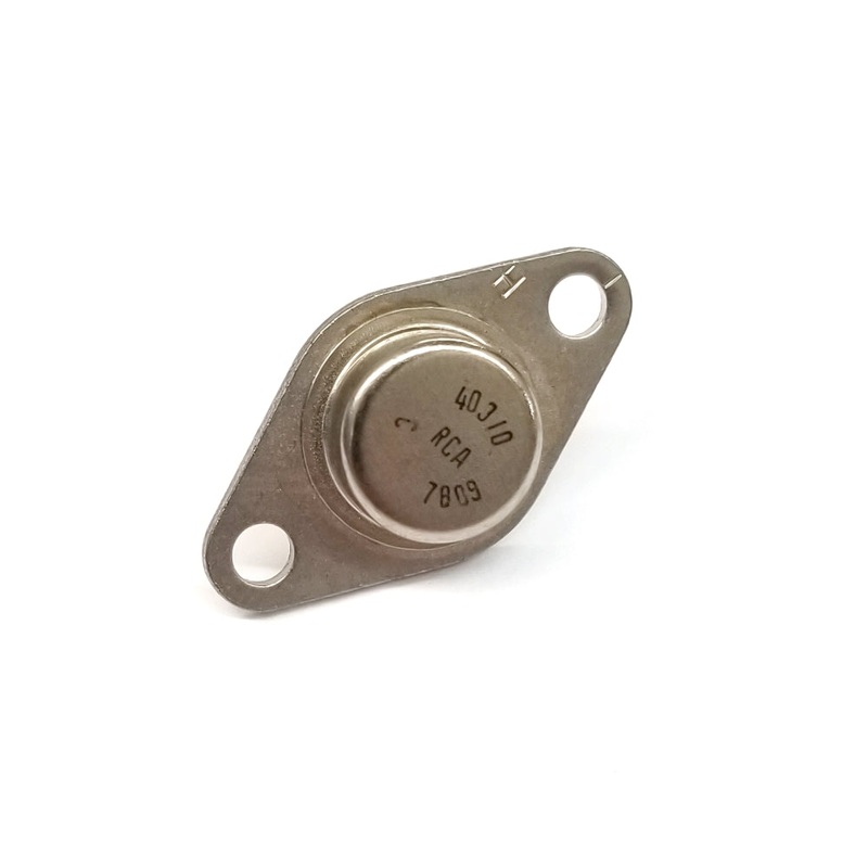 RCA 40310 NPN Silicon Transistor 4A @ 35V, Amp, Driver & Switch ~ TO-66 (175)
