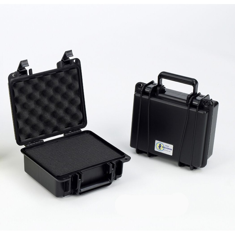 SE300F,BK, Serpac (with Foam) Black  SE300 Waterproof Protective Case (9.50 x 7.35 x 4.1)