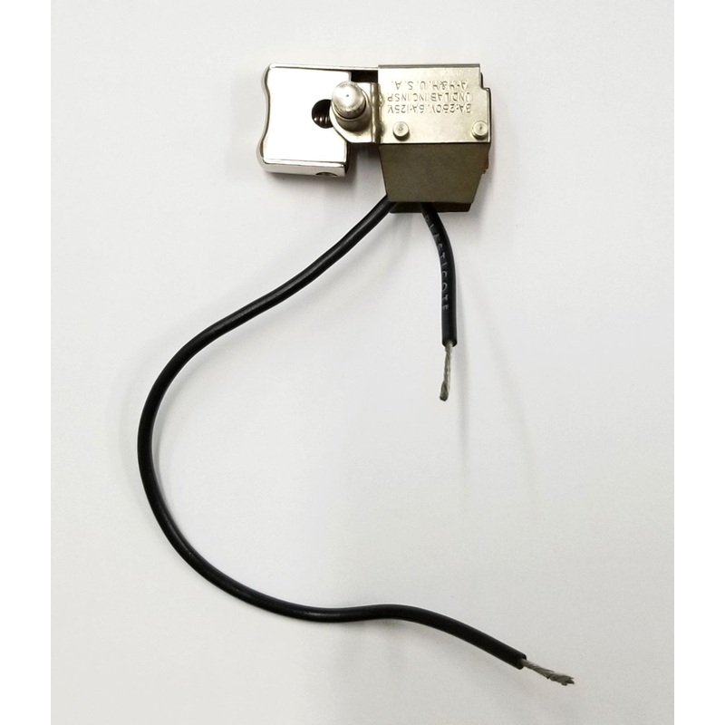 Vintage Arrow A-H&H SPST OFF-(ON), Metal Locking Trigger Tool Switch 6A @ 125V