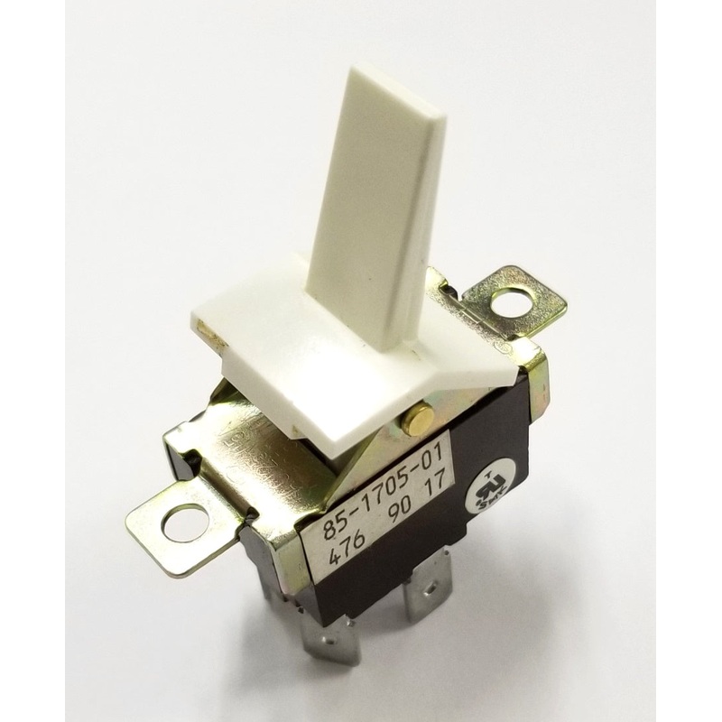 Vintage SMK Brand XT / AT  PC Computer Power Switch, DPST ON-OFF 15A @ 125V