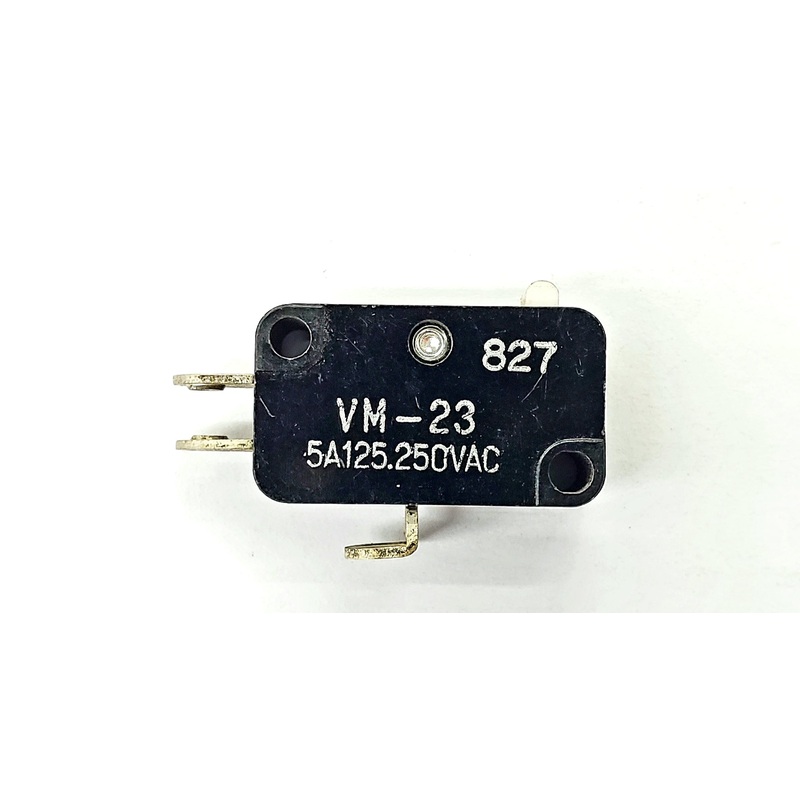 VM-23, Mulon SPDT- ON-(ON) micro switch 5A @ 125/250 V AC