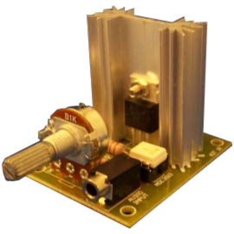 12 – AUDIO TO LIGHT MODULATOR KIT
