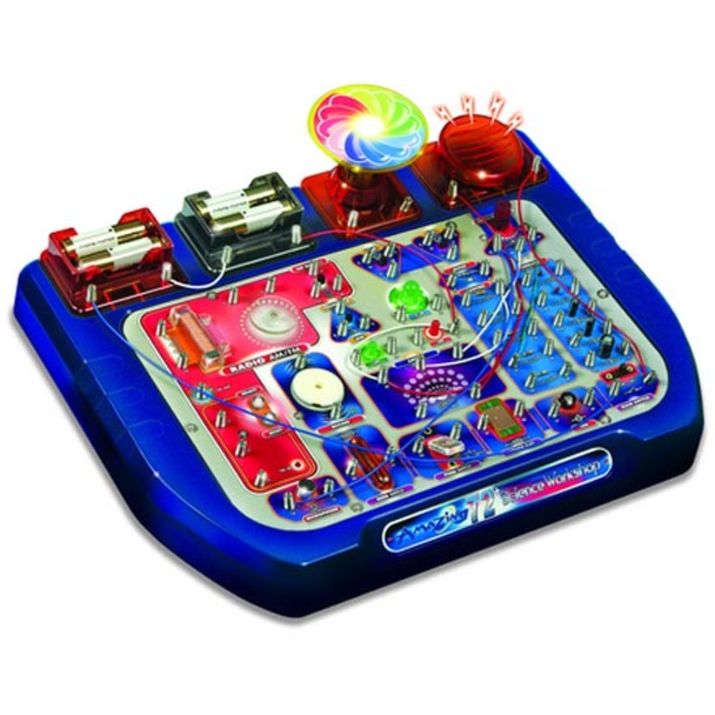 32072 – AMAZING SCIENCE WORKSHOP-LEARN ELECTRONICS 72+ EXPERIMENT KIT