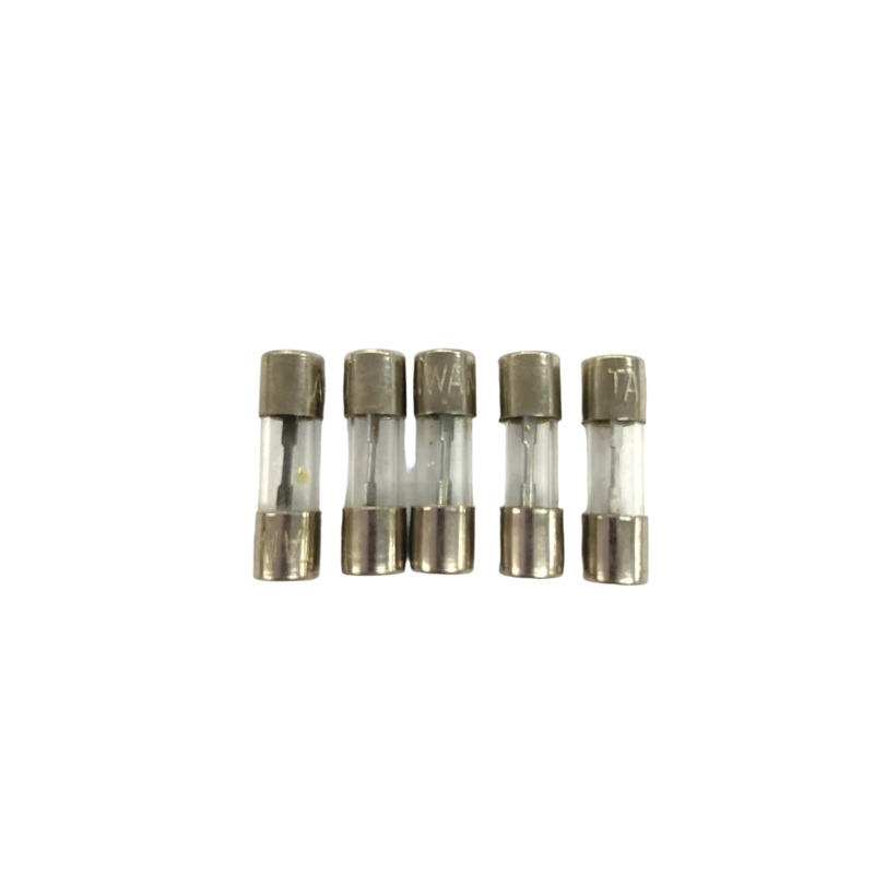 5 Pack of AGW-30, 30A 32V Fast Acting (Fast Blow) Glass Fuses 1/4″ x 7/8″