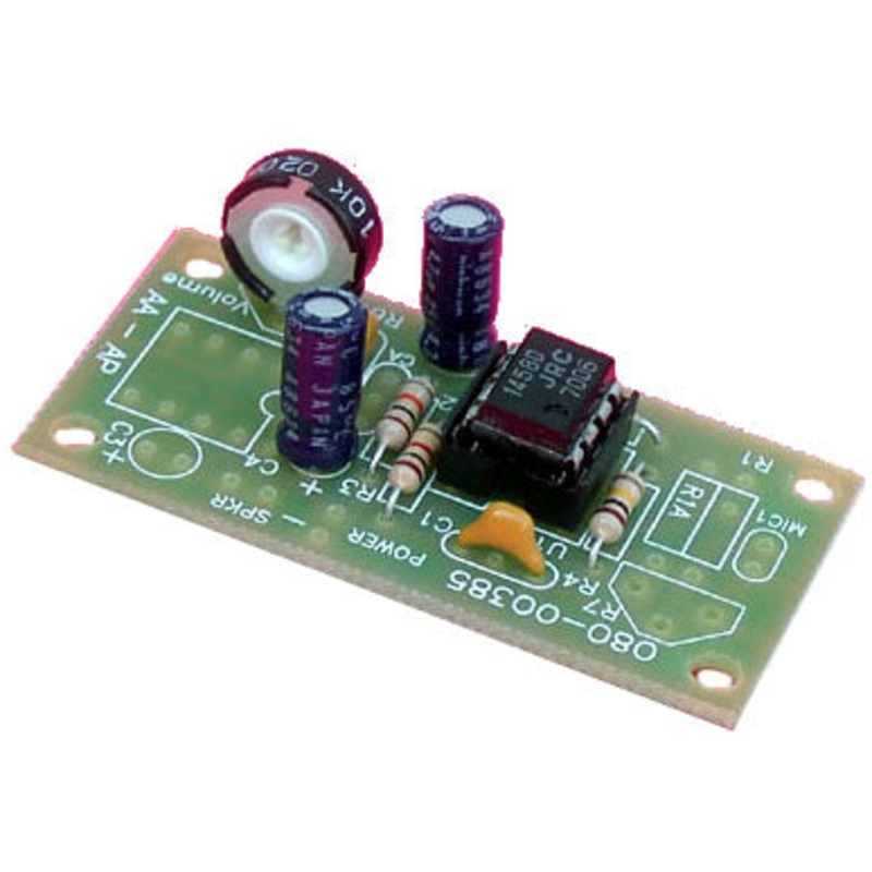 AP-1D – AUDIO PRE-AMPLIFIER AP-1